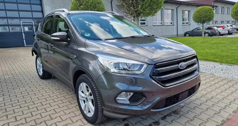 Ford Kuga cena 42900 przebieg: 67000, rok produkcji 2017 z Ryki małe 137